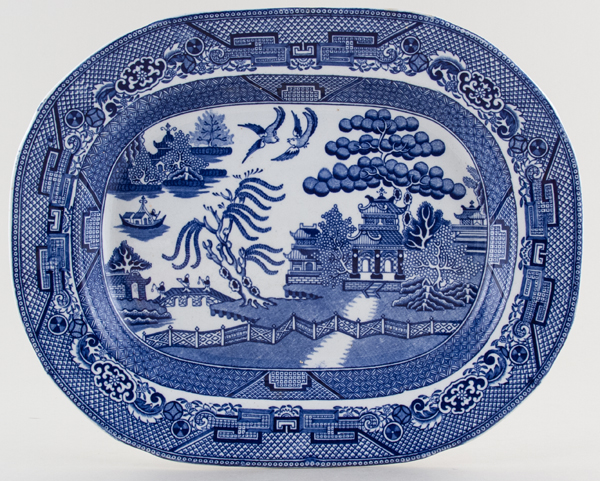 Meat Dish or Platter small c1950s